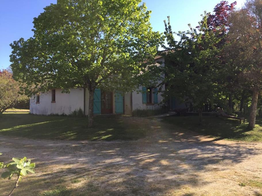 Grande maison avec parc de 6000m2 Pompiey Extérieur photo