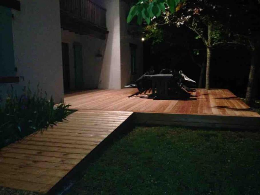 Grande maison avec parc de 6000m2 Pompiey Extérieur photo