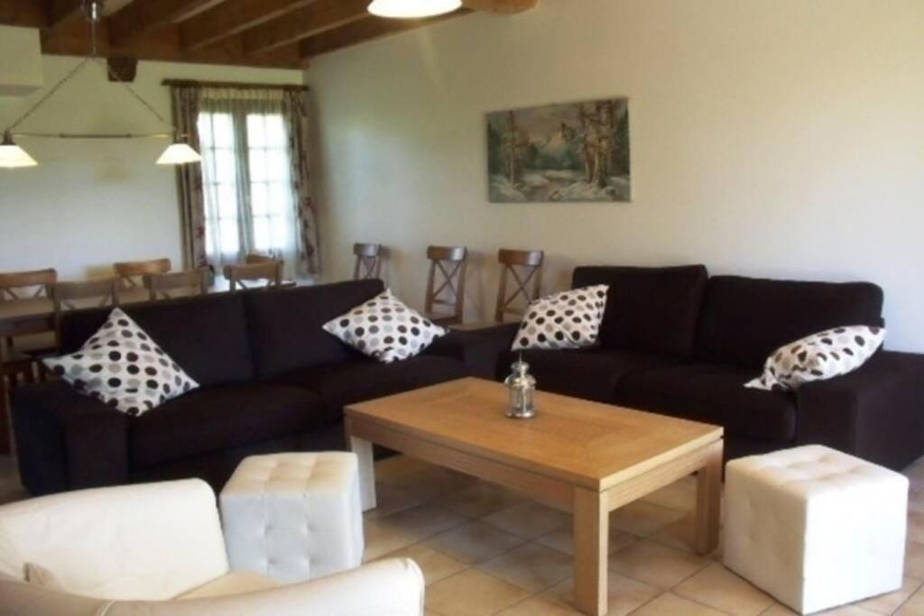 Grande maison avec parc de 6000m2 Pompiey Extérieur photo