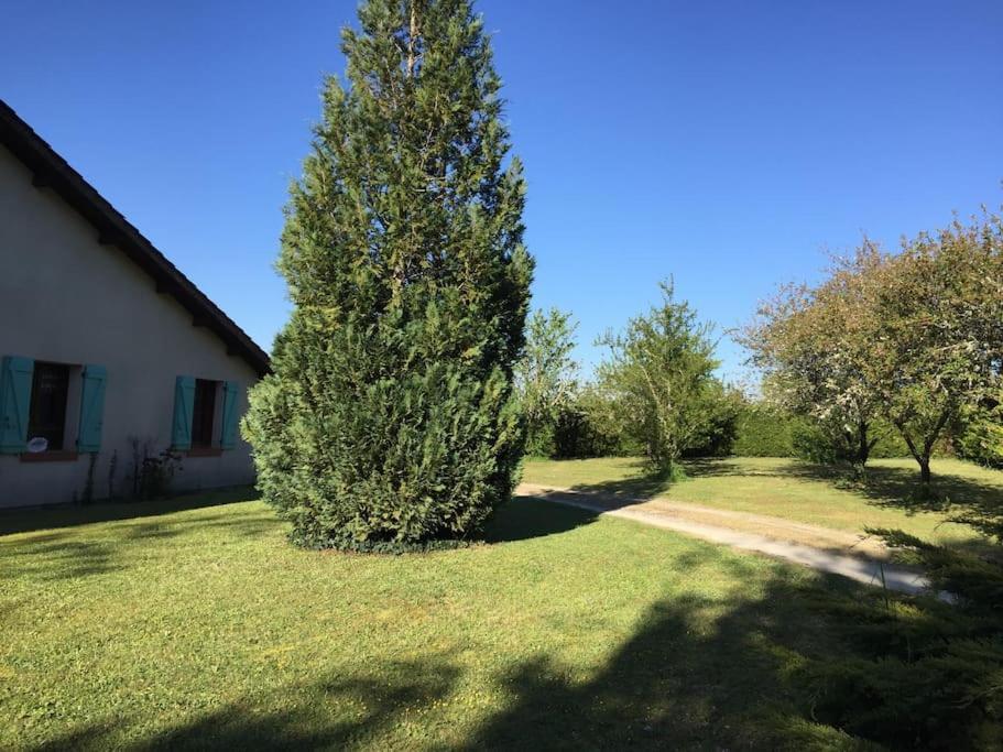 Grande maison avec parc de 6000m2 Pompiey Extérieur photo